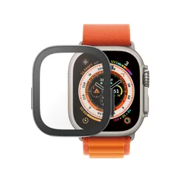 PanzerGlass Displayschutz Full Body Apple Watch Ultra 49mm | Schwarz (3678) – Produktbild 1 von 1