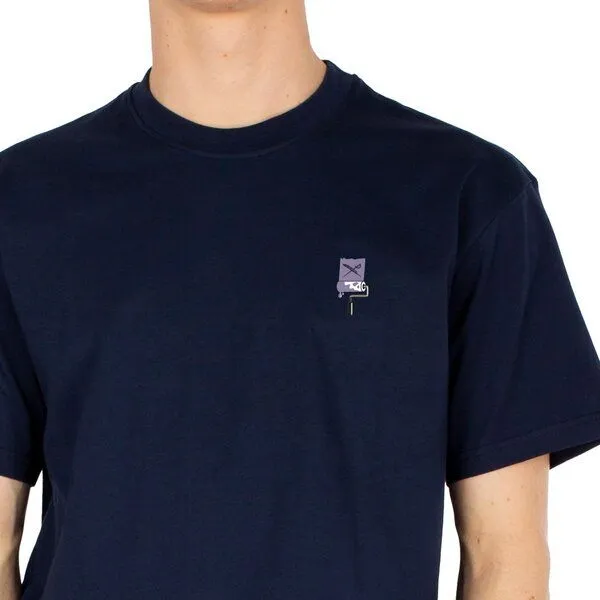 Iriedaily Iriedaily Flag Roller T-Shirt, Midnight (blau), – Produktbild 3 von 3