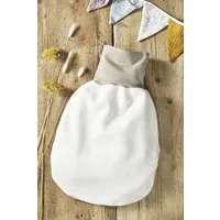 La Gitana La Gitana Baby Schlafsack Biobaumwolle Fleece "PUCAMOON", Ecru bund beige, – Produktbild 1 von 1