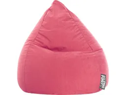 Sitzsack "easy L", 70 x 90 cm, pink – Produktbild 1 von 1