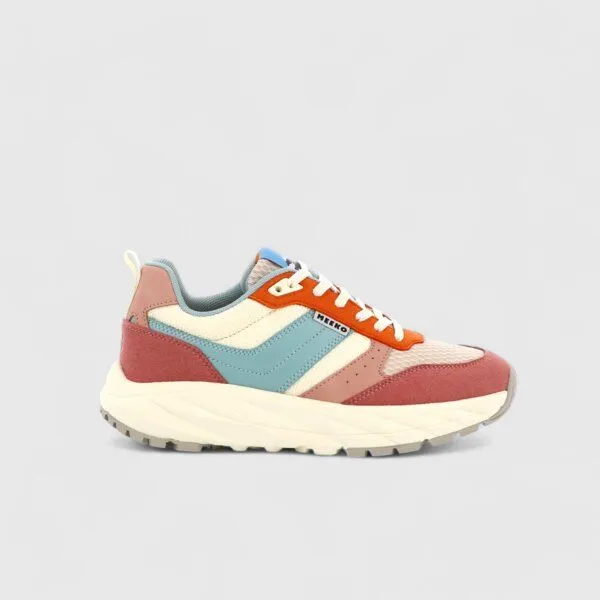 MEEKO MEEKO PONGO – Technische und nachhaltige Sneaker, Cyan, – Produktbild 1 von 4