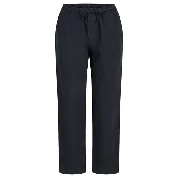 Klitmøller Collective Klitmøller Collective Hose Jennifer, Navy mit leinen, – Produktbild 1 von 1