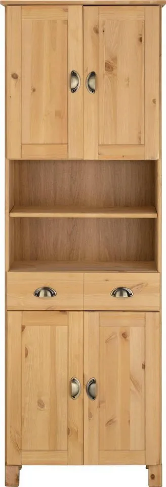 Home affaire Hochschrank Oslo, Beige, – Produktbild 4 von 5