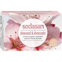 Sodasan Sodasan Seifenstück Almond & Avocado - Mit Mandeln & Avocado 100g – Produktbild 1 von 1