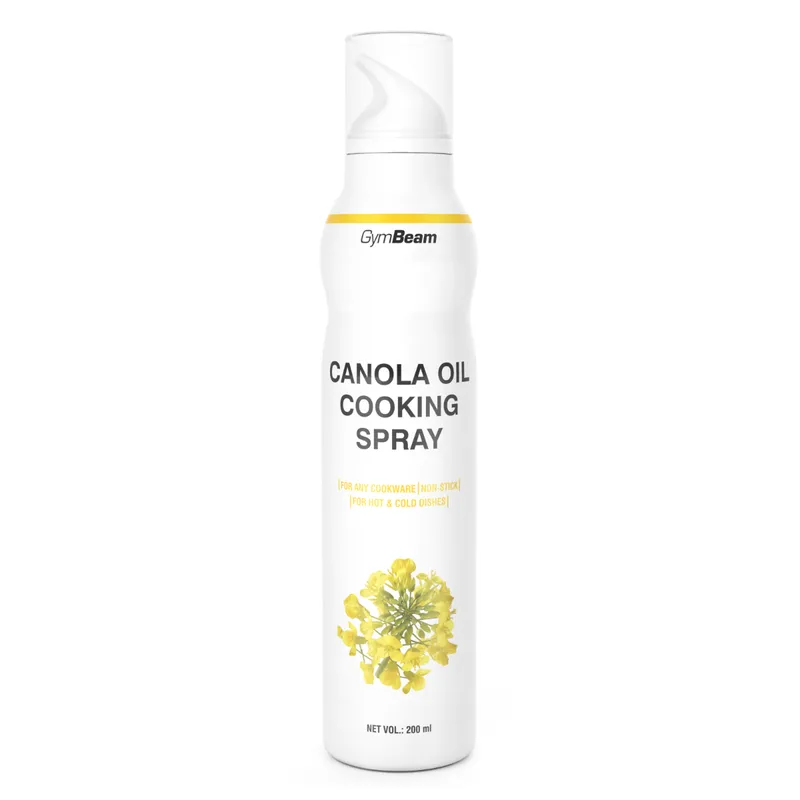 GymBeam Food GymBeam Rapsöl Kochspray 200 ml – Produktbild 1 von 1