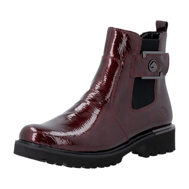 Remonte Remonte wine/schwarz für Damen, rot, Größe 42 EU, Rot, – Produktbild 1 von 7