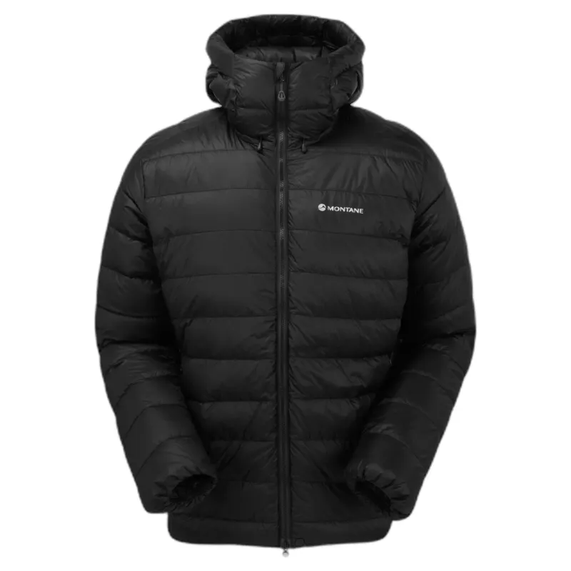 Montane Kapuzenshirt Montane Alpine 850, Schwarz, – Produktbild 1 von 1