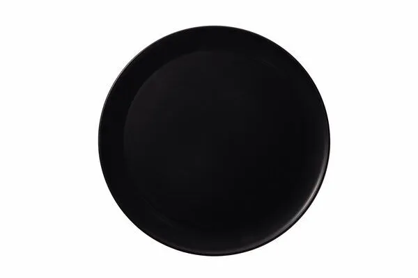 reMAIN reMAIN MAINplate – 4 St. Mehrweg Teller 23 cm, Mattschwarz ( schwarz ), – Produktbild 3 von 3