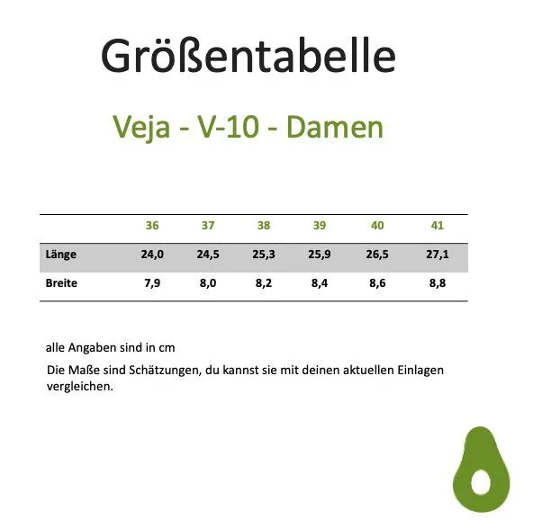Veja Veja Sneaker Damen - V-10 Leather, Weiß (extra white petale), – Produktbild 4 von 4