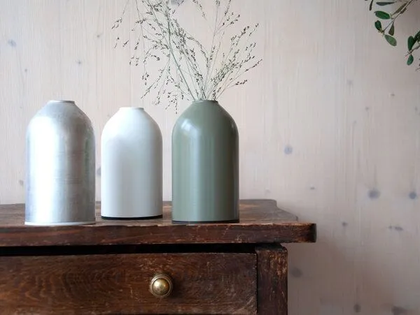 werkvoll by Lena Peter werkvoll by Lena Peter Kleine Vase Fire, Rot, – Produktbild 2 von 4