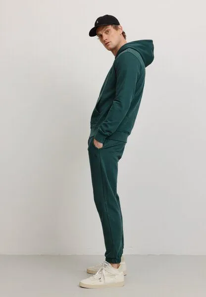 recolution Herren Hoodie aus Bio-Baumwolle - DURANTA - recolution, Deep green (grün), – Produktbild 3 von 4