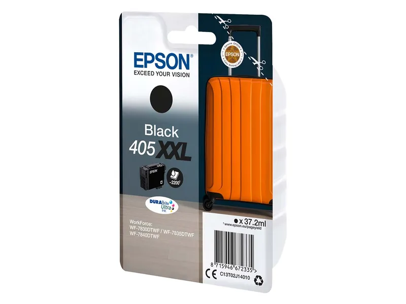 Epson Epson Tintenpatrone 405XXL schwarz – Produktbild 1 von 2