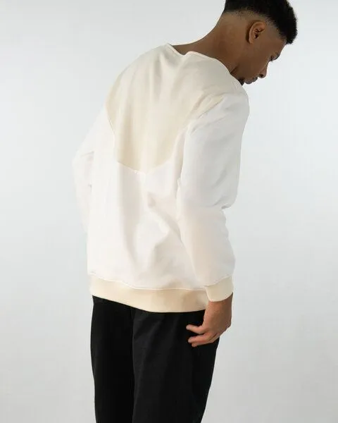 keijn keijn Pullover CIRCLE CREAM – Produktbild 4 von 4