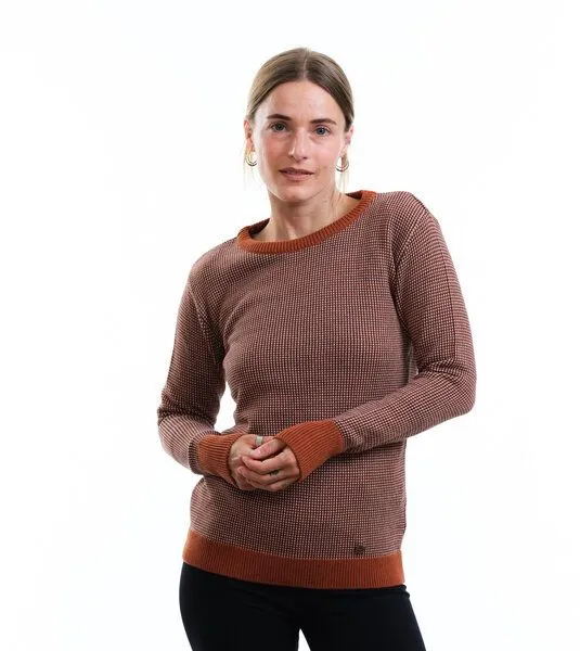 Gary Mash GARY MASH Strickpullover Anoka aus Biobaumwolle, Tricolor (mehrfarbig), – Produktbild 1 von 4