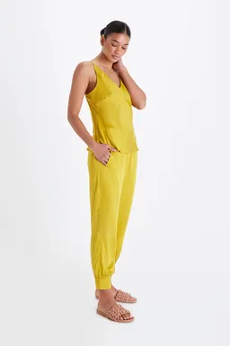 Neu Nomads Neu Nomads Damen vegan Top Bias Senf – Produktbild 1 von 1