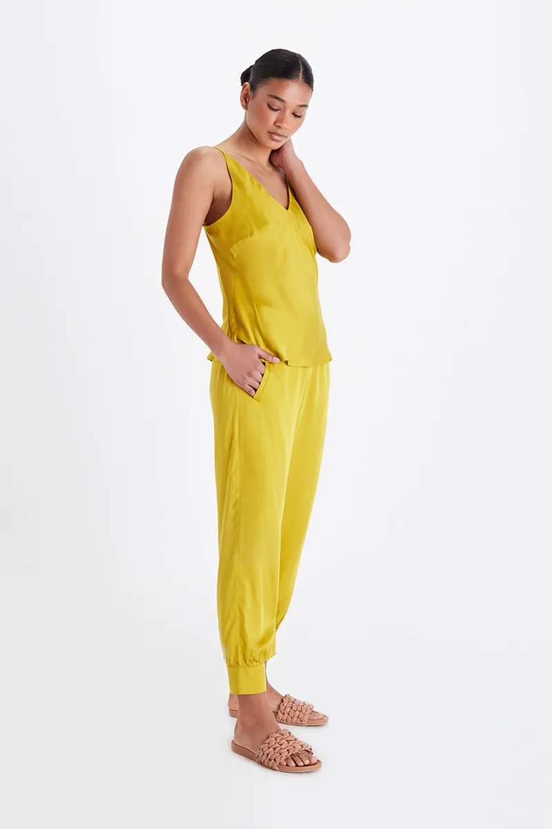 Neu Nomads Neu Nomads Damen vegan Top Bias Senf, Gelb, – Produktbild 1 von 2