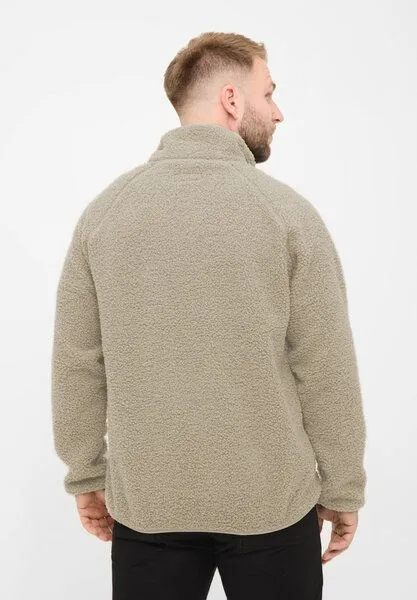 derbe derbe Fleecejacke „Kuschelbypocket“, Cobblestone, – Produktbild 4 von 4