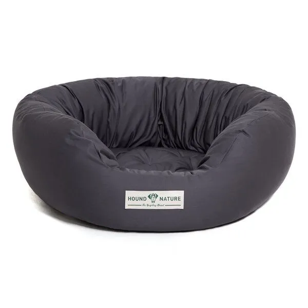 HOUND & NATURE HOUND & NATURE Öko Hundebett St. Moritz, Grau, – Produktbild 1 von 4