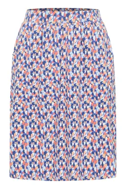 Tranquillo Jerseyrock Jutaa aus Bio-Baumwolle - pebbles / XS – Produktbild 1 von 1