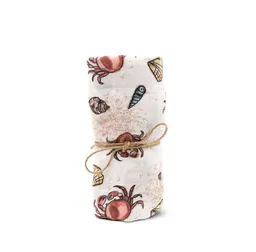 Hutch&Putch Hutch&Putch Mulltuch Bio Baumwolle • Sealife – Produktbild 1 von 1
