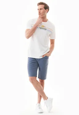 ORGANICATION ORGANICATION Herren vegan Regular-Fit Shorts Aus Bio-Baumwolle – Produktbild 1 von 1