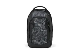 Satch Satch Schulranzen Schulrucksack MATCH PLUS Street Ink (1 Stück), Schulranzen, ergonomisch, 30 + 5 Liter, 4 Fächer – Produktbild 1 von 1