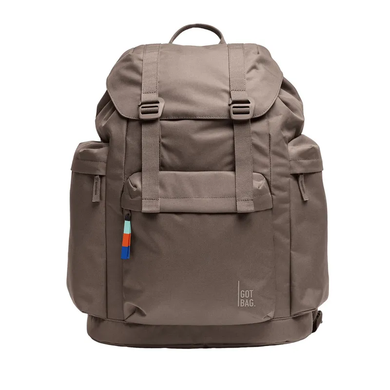 GOT BAG GOT BAG Flap Pack Large Rucksack 16 oyster, Brown, – Produktbild 1 von 1