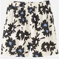 recolution Damen Shorts aus Leinen und LENZING ECOVERO Viskose Mix - FIR BLOOM - recolution – Produktbild 1 von 1