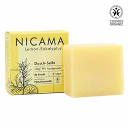 NICAMA NICAMA Duschseife Lemon-Eukalyptus – Produktbild 1 von 1