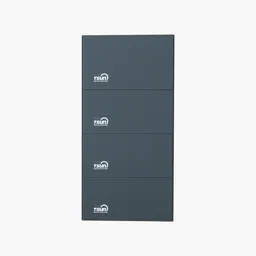 TSUN TSUN DCU2000Lite Batteriespeicher für Balkonkraftwerke - 8kWh / ohne Zubehör / Standardversand – Produktbild 1 von 1