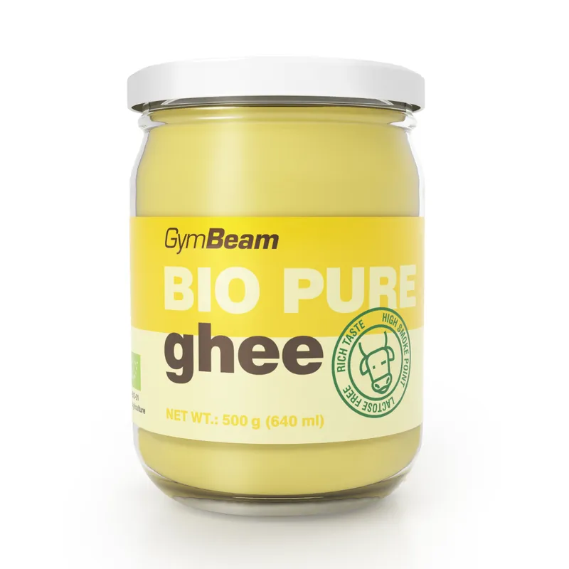 GymBeam Bio GymBeam BIO Pure Ghee 500 g – Produktbild 1 von 1