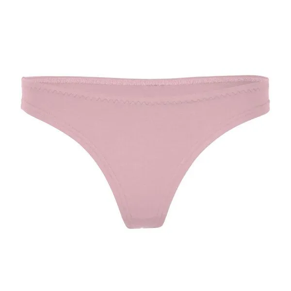 Frija Omina Frija Omina Bio-String Pur uni, Zartrosa, – Produktbild 1 von 3