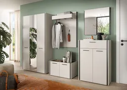 xonox.home Garderobenpaneel Emil, in Kaschmir Melamin B/H/T: 75x106x27 cm – Produktbild 1 von 1