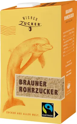 Wiener Zucker Wiener Zucker Fairtrade Brauner Rohrzucker Kristallin, 500g – Produktbild 1 von 1