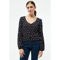Givn Berlin Givn Berlin Bluse GBTIARA aus LENZING ECOVERO, Schwarz, – Produktbild 1 von 1
