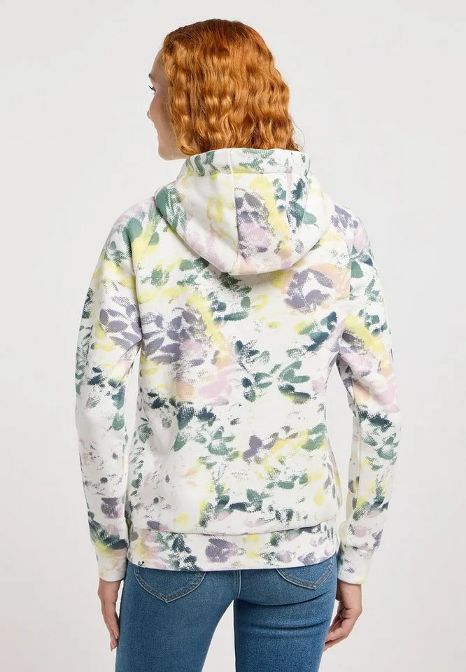 ragwear ragwear Sweatshirt FLLAWIA PRINT aus Baumwolle und Polyester, normale Schnittform, Bunt, – Produktbild 3 von 5