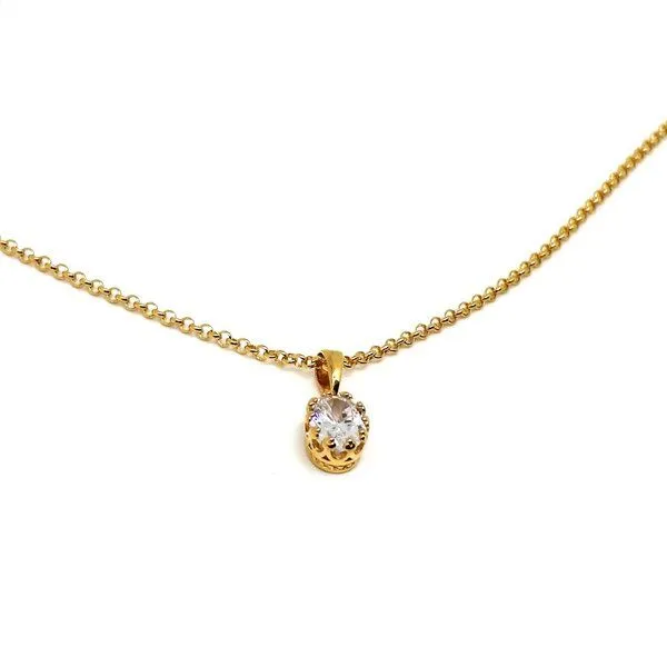 MOANINA MOANINA Kette Milano - 925 Silber/18k Gold Vermeil - 3 Längen, Gold, – Produktbild 3 von 4
