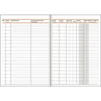 Sigel Sigel Formularblock Sigel FA513 DIN A5 Fahrtenbuch Anzahl der Blätter: 32 1 St. – Produktbild 7 von 7