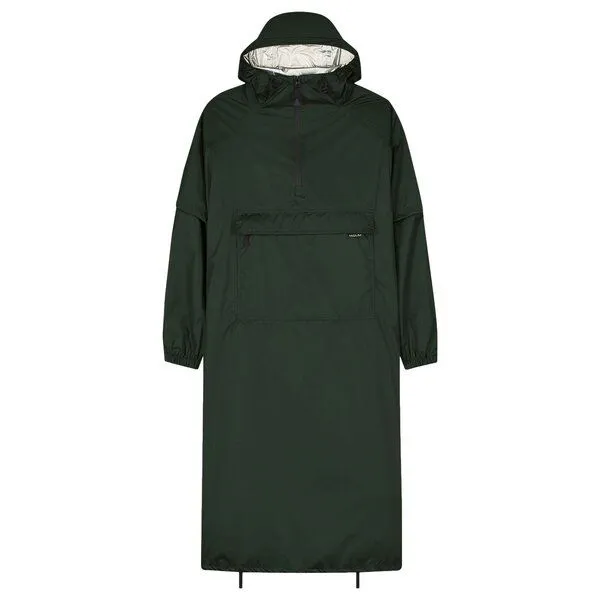 Maium Maium Wasserdichter Regen-Poncho, Dark oak, – Produktbild 1 von 4