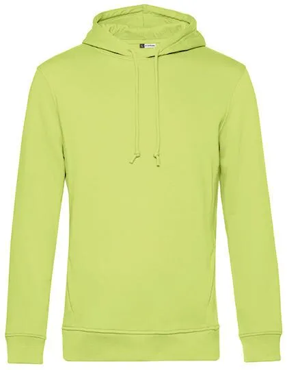 B&C Collection B&C Collection Inspire Hooded Sweat, Lime, – Produktbild 2 von 3