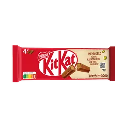 KitKat KitKat Classic, 4er Packung, 166g – Produktbild 1 von 1