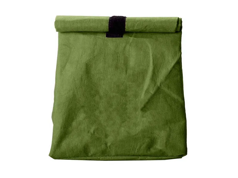 Lunchbag 'Stuff Lunch' aus Papyr, Olive, – Produktbild 1 von 1