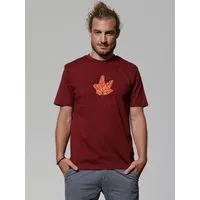 watapparel watapparel T-Shirt Unisex Herbst, Burgundy, – Produktbild 1 von 1