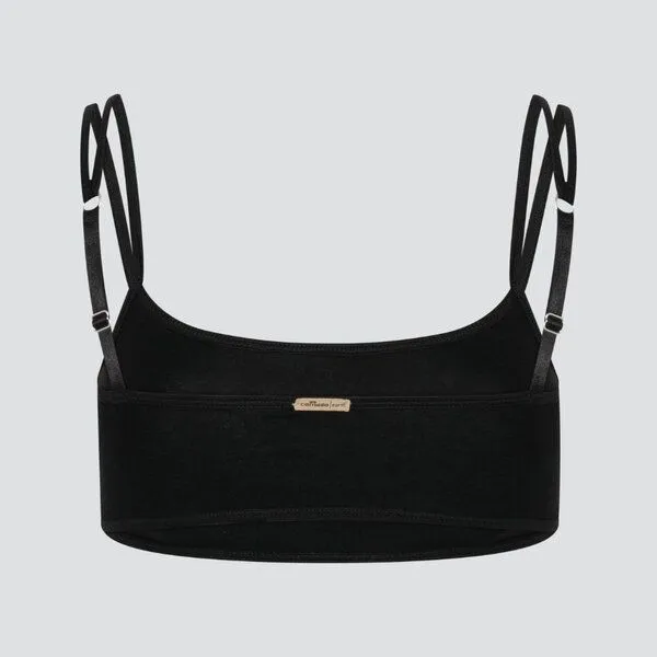 comazo|earth comazo|earth Fairtrade Bustier | GOTS zertifiziert, Schwarz, – Produktbild 8 von 8