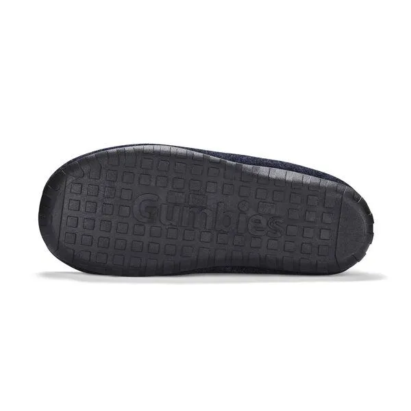 Gumbies Gumbies Thredbo - Hausschuhe aus recyceltem Material, Navy pink, – Produktbild 3 von 4