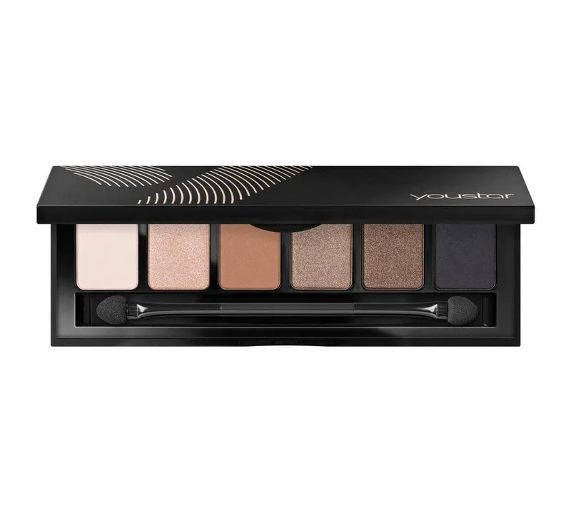 youstar Lidschatten-Palette youstar SMOKEY BROWN Colour Palette – Produktbild 2 von 5