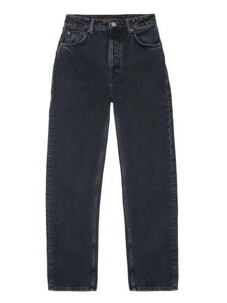 Nudie Jeans Nudie Jeans Lofty Lo Black Vintage – Produktbild 4 von 5