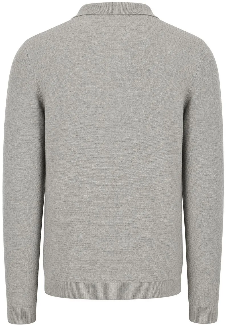 Suitable Suitable Pullover Riva Needle Grau - Größe S, Grau, – Produktbild 5 von 5