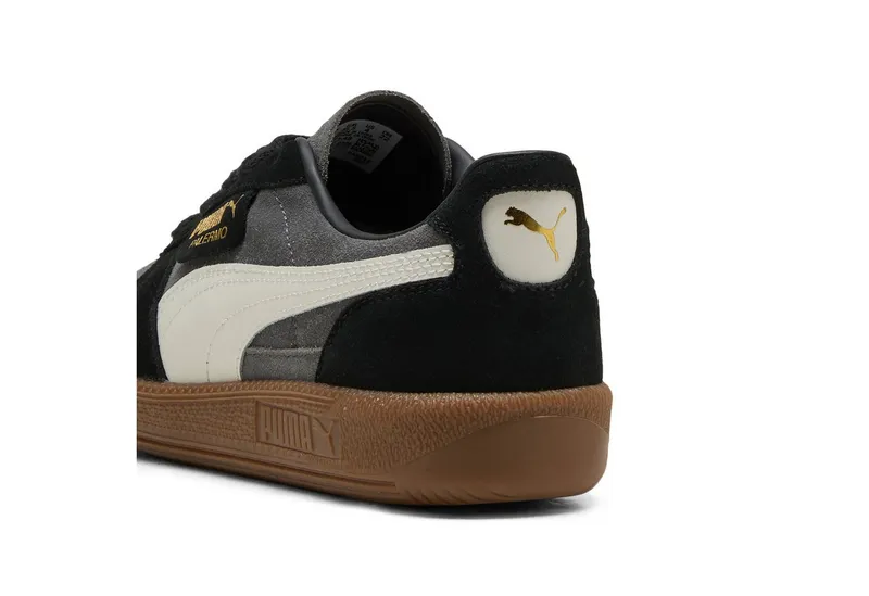 Puma Puma PALERMO JR Sneaker (für Jugendliche) niedrige Schuhhöhe, mit Schnürung, nicht herausnehmbare Innensohle, Grau, – Produktbild 5 von 5