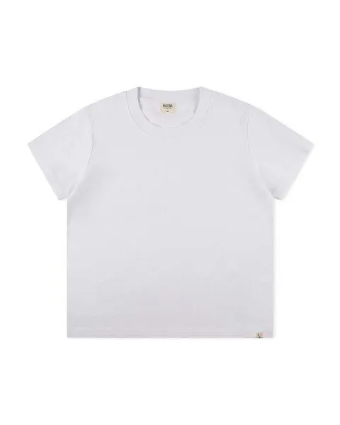 MATONA Matona Basic T-Shirt für Frauen aus Bio-Baumwolle / T-Shirt, White, – Produktbild 3 von 4